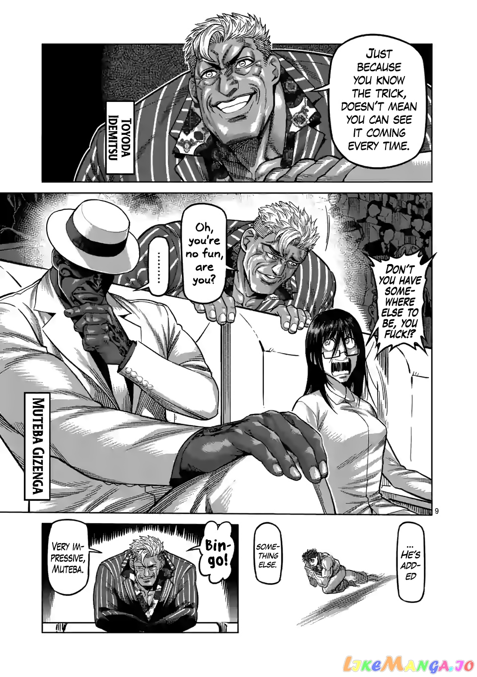 Kengan Omega Chapter 67 image 09